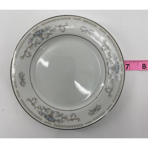 Fine Porcelain China Of Japan Dessert Plate Salad Saucer Replacement Diane - Picture 5 of 5